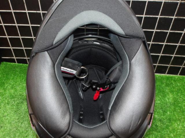 OGKKAMUI-3
LEIA
Kamui-3
Leia
Full-face helmet
Size: M (57cm ~ 58cm)
Year of manufacture: 2022