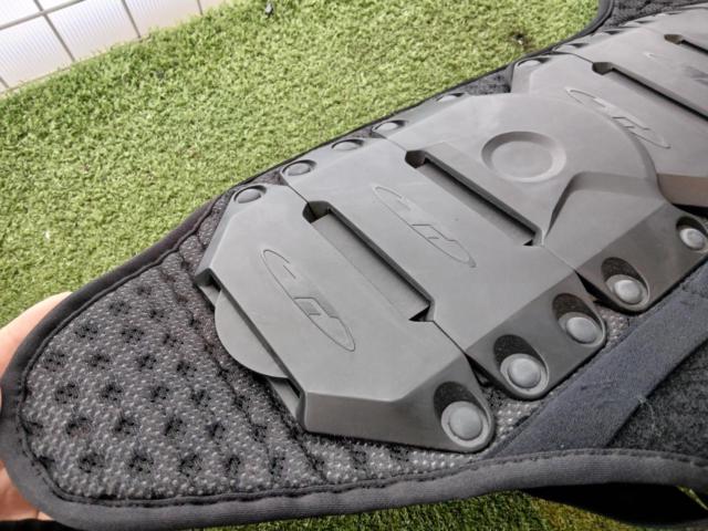 RS Taichi Flex Bag Protector
Spinal cord pad