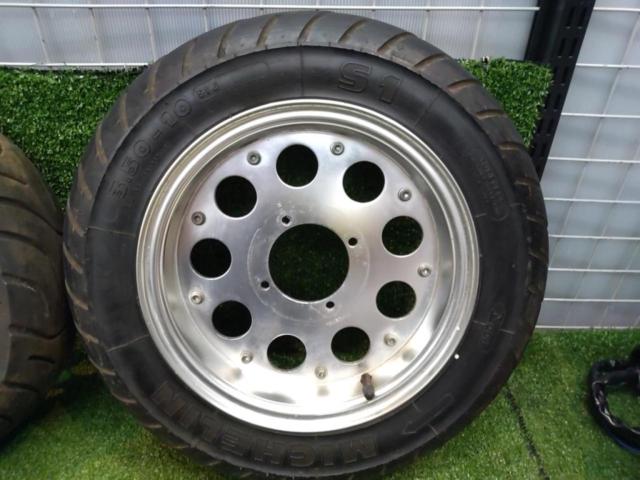 TAKEGAWA
Takegawa
10 inch wheel front and rear set
Monkey
Z50J
Year Unknown