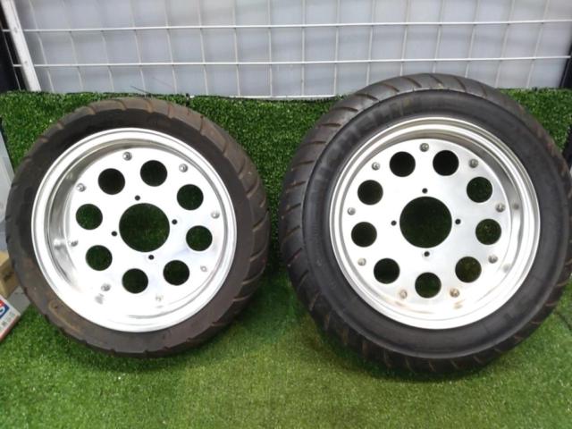 TAKEGAWA
Takegawa
10 inch wheel front and rear set
Monkey
Z50J
Year Unknown