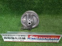 HONDA
Genuine
Front drum brake hub
Front hub
12V
Monkey
Z50J
Year Unknown