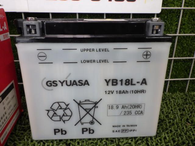 GSユアサ】YB18L-A オートバイ用バッテリー | 新古品 | アップガレージ 