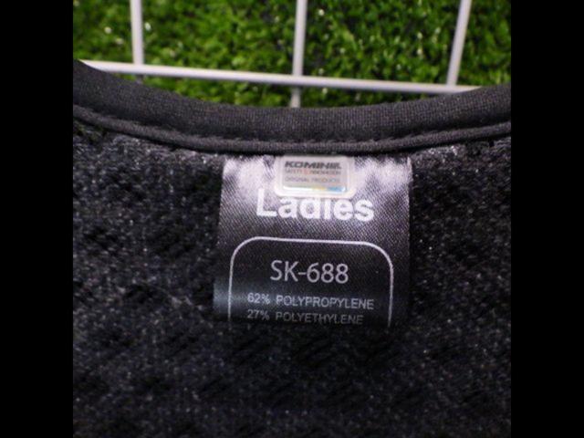 KOMINESK-688
Supreme body protector
For Ladies