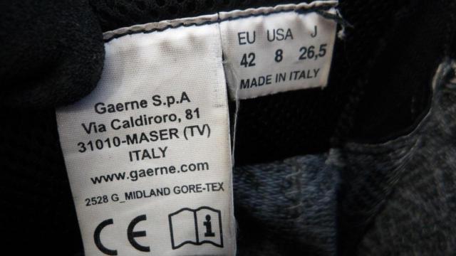 GAERNE
G Midland
26.5cm
black
Gore-Tex