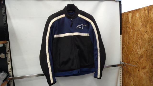 Alpinestars
M size
Mesh jacket
Black / Blue