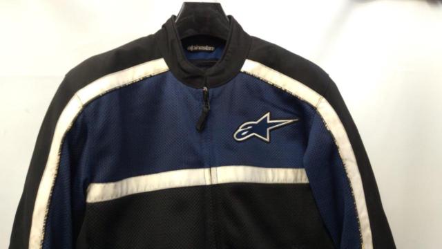 Alpinestars
M size
Mesh jacket
Black / Blue