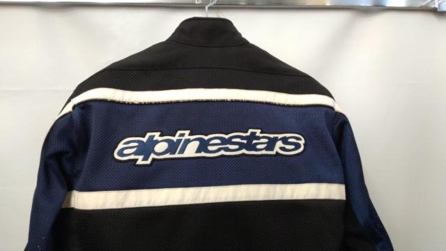 Alpinestars
M size
Mesh jacket
Black / Blue