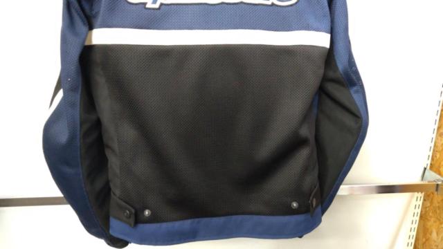 Alpinestars
M size
Mesh jacket
Black / Blue