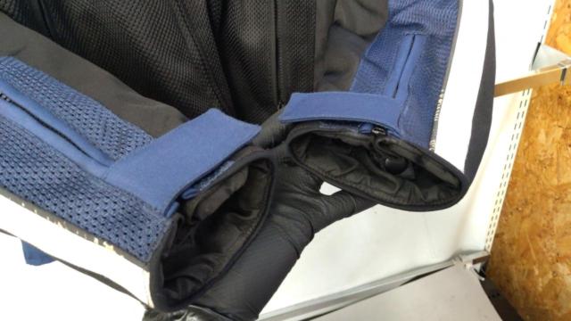 Alpinestars
M size
Mesh jacket
Black / Blue