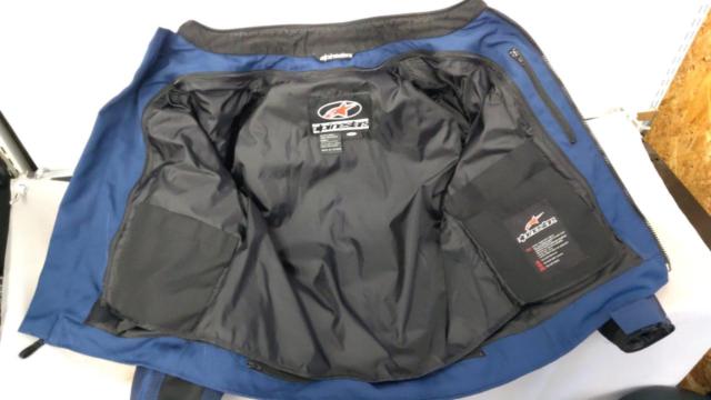 Alpinestars
M size
Mesh jacket
Black / Blue