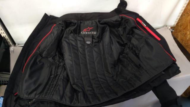 Alpinestars
L size
Textile
Jacket
Black / Yellow