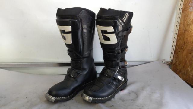 GAERNE】 25.5cm ED-PRO ART405 オフロードブーツ ブラック | やや傷や 