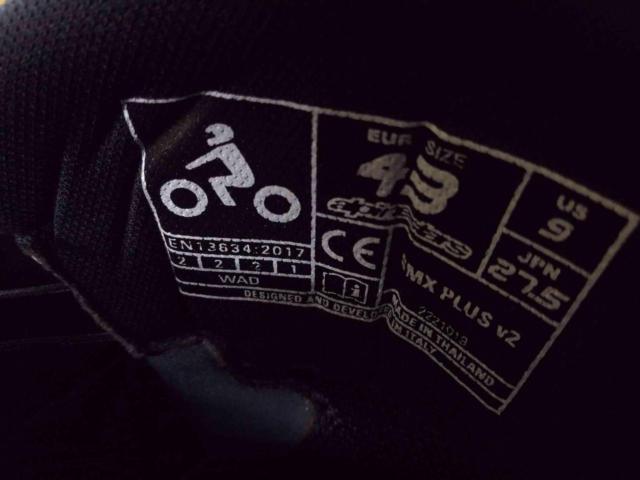 Alpinestars (Alpine Star)
SMX
PLUS
V2
Boots
White / Black
JP27.5cm
US9