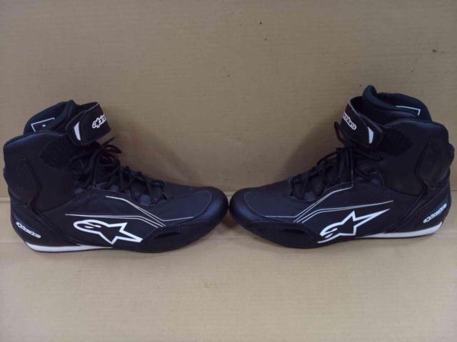 Alpinestars FASTER-3
Riding shoes
black
US9.5
JP27.0cm