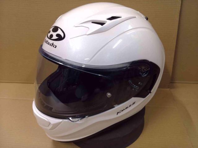 OGK
KABUTO (Aussie cable Kabuto)
KAMUI-3
Kaedear with intercom
Pearl White
L size