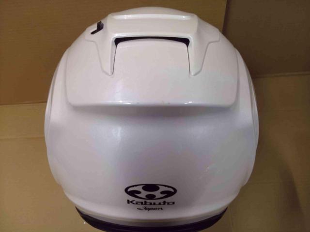 OGK
KABUTO (Aussie cable Kabuto)
KAMUI-3
Kaedear with intercom
Pearl White
L size