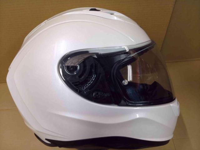 OGK
KABUTO (Aussie cable Kabuto)
KAMUI-3
Kaedear with intercom
Pearl White
L size