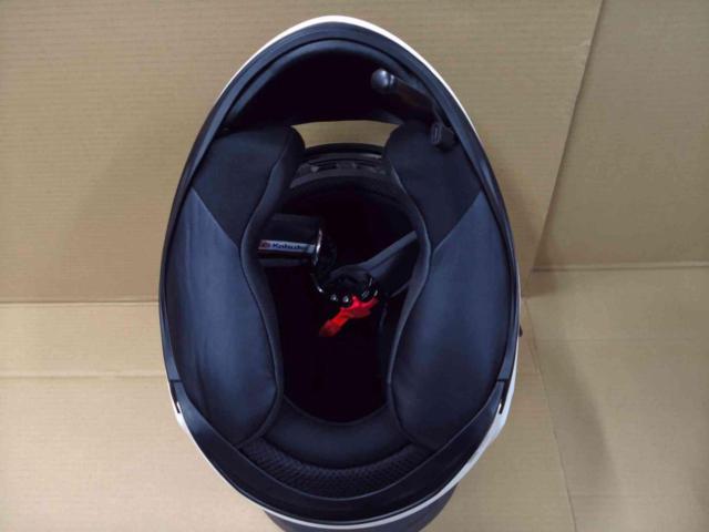 OGK
KABUTO (Aussie cable Kabuto)
KAMUI-3
Kaedear with intercom
Pearl White
L size