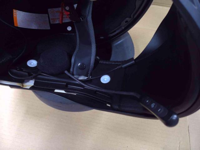 OGK
KABUTO (Aussie cable Kabuto)
KAMUI-3
Kaedear with intercom
Pearl White
L size