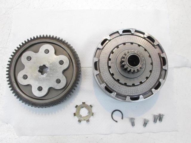 Unknown Manufacturer
Three clutch
[Monkey (Z50J)]