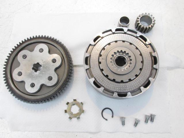 Unknown Manufacturer
Three clutch
[Monkey (Z50J)]