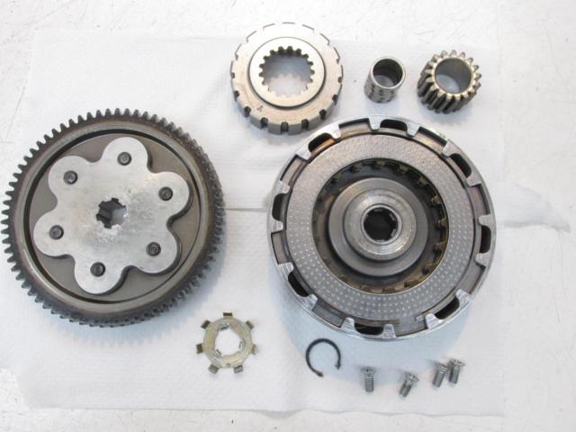 Unknown Manufacturer
Three clutch
[Monkey (Z50J)]