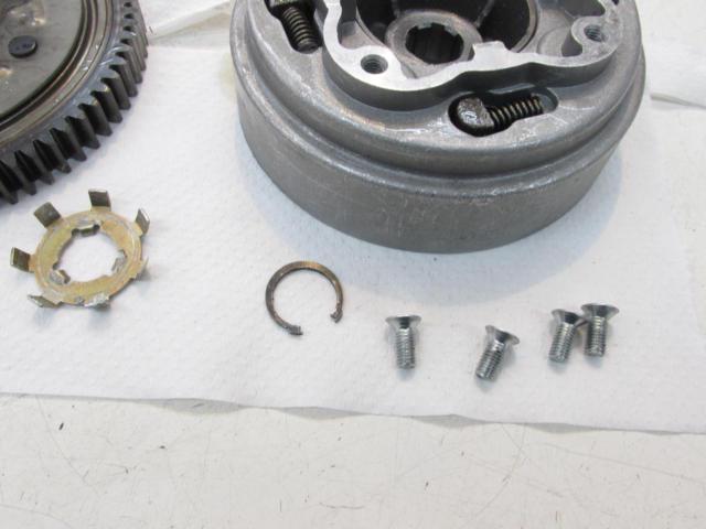 Unknown Manufacturer
Three clutch
[Monkey (Z50J)]