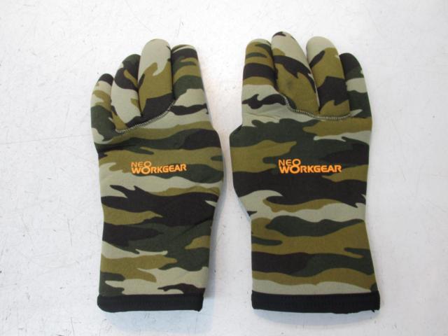 NEO-WORKGEAR
Neoprene gloves (camouflage)
[LL size]