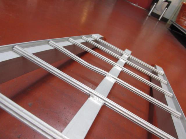 Unknown Manufacturer
Foldable aluminum ladder
Length: 215cm