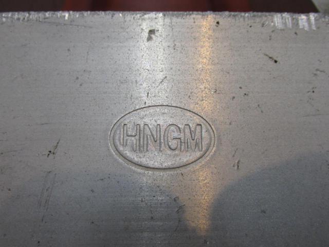 Unknown Manufacturer
Foldable aluminum ladder
Length: 215cm