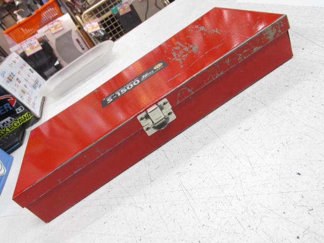 TAKAGI
GISUKE 36-piece socket wrench set (S-1500)
4mm to 19mm