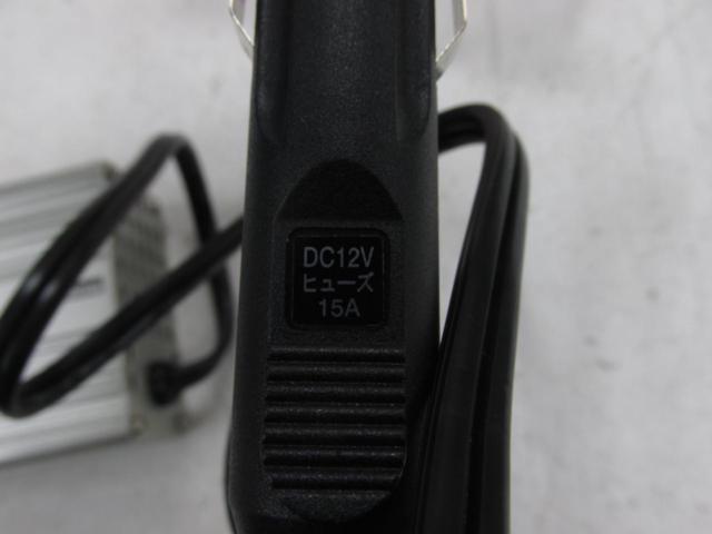 CELLSTAR (CEL-STAR)
Mini Power Inverter (HG-150/12V)
You can use home appliances in your car.