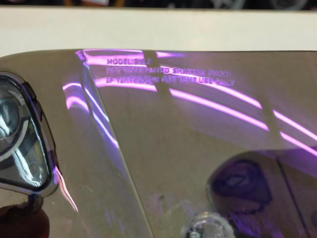 OGK/Kabuto
Smoked mirror shield (S.A.F)
AEROBLADE-3・FF-5/5V