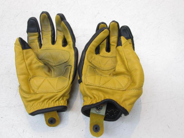 DAYTONA (Daytona)
Cowhide Leather Protector Gloves (HBG-110)
[S size]