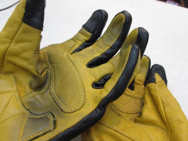 DAYTONA (Daytona)
Cowhide Leather Protector Gloves (HBG-110)
[S size]