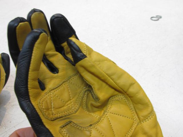 DAYTONA (Daytona)
Cowhide Leather Protector Gloves (HBG-110)
[S size]