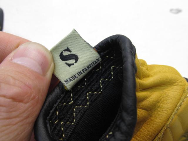 DAYTONA (Daytona)
Cowhide Leather Protector Gloves (HBG-110)
[S size]