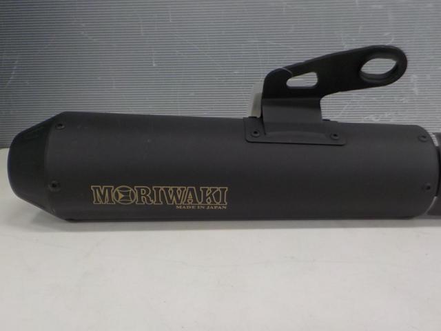 Moriwaki
Engineering
NEO
CLASSIC
Slip-on
BP-X
Rebel 1100 (21-) (8BL-SC83)