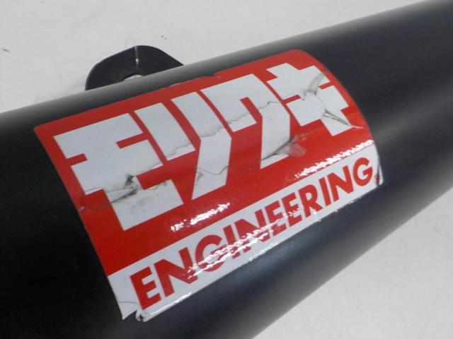 Moriwaki
Engineering
Megaphone muffler
GROM / JC61