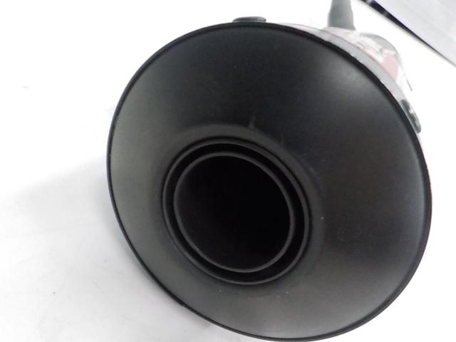 Moriwaki
Engineering
Megaphone muffler
GROM / JC61