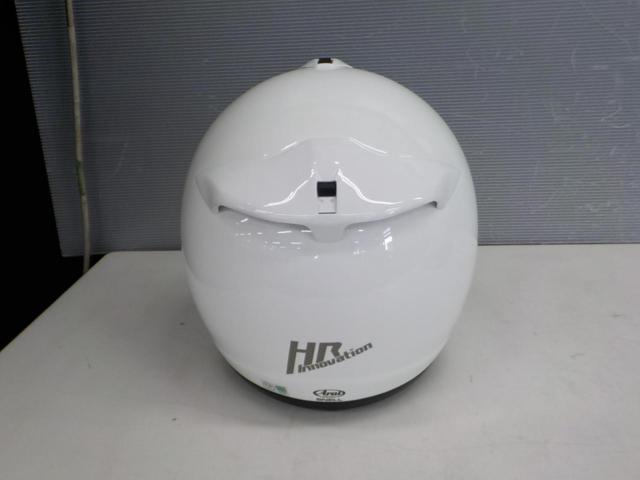 Arai
HR
Innovation
Full-face helmet
Size: XL (61-62cm)
