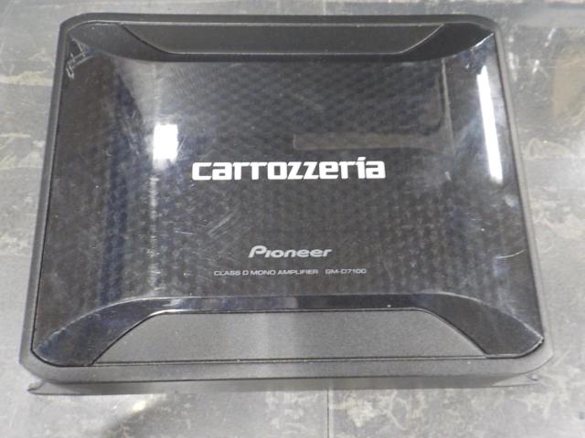 carrozzeria
GM-D7100
Monaural power amplifier