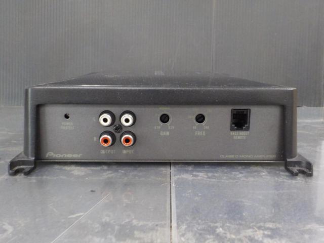 carrozzeria
GM-D7100
Monaural power amplifier