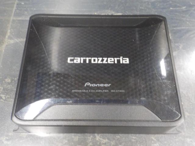 carrozzeria
GM-D7400
4ch power amplifier