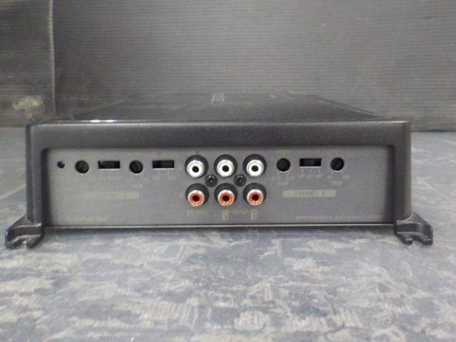 carrozzeria
GM-D7400
4ch power amplifier