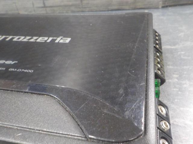 carrozzeria
GM-D7400
4ch power amplifier