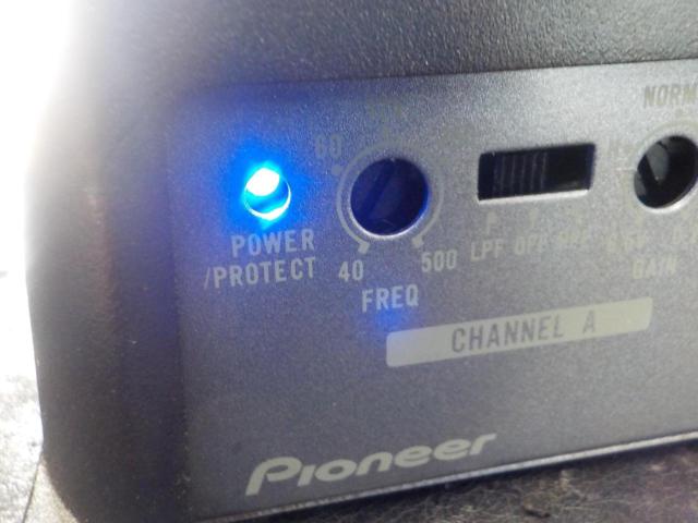 carrozzeria
GM-D7400
4ch power amplifier