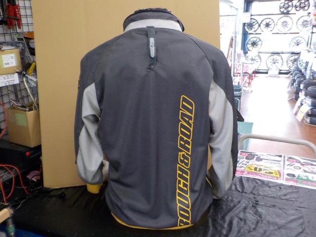 ROUGH &amp; ROAD
RR7322
Rough mesh Parker
Size: XL