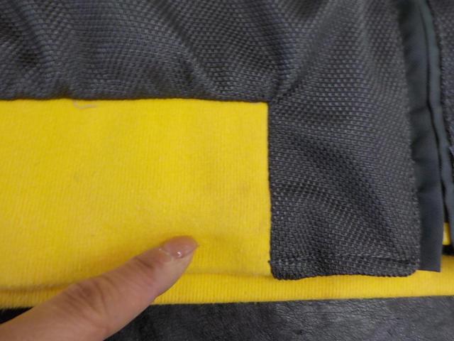 ROUGH &amp; ROAD
RR7322
Rough mesh Parker
Size: XL