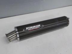 STRIKER
Slip-on
Carbon silencer
[ZRX1100]